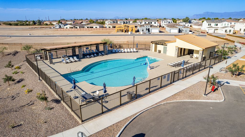Combs Ranch Pool Aerial:Combs Ranch Pool Aerial