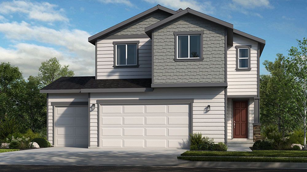 Laurel 3-Car - Craftsman B