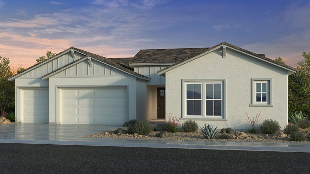 Elevation F Farmhouse