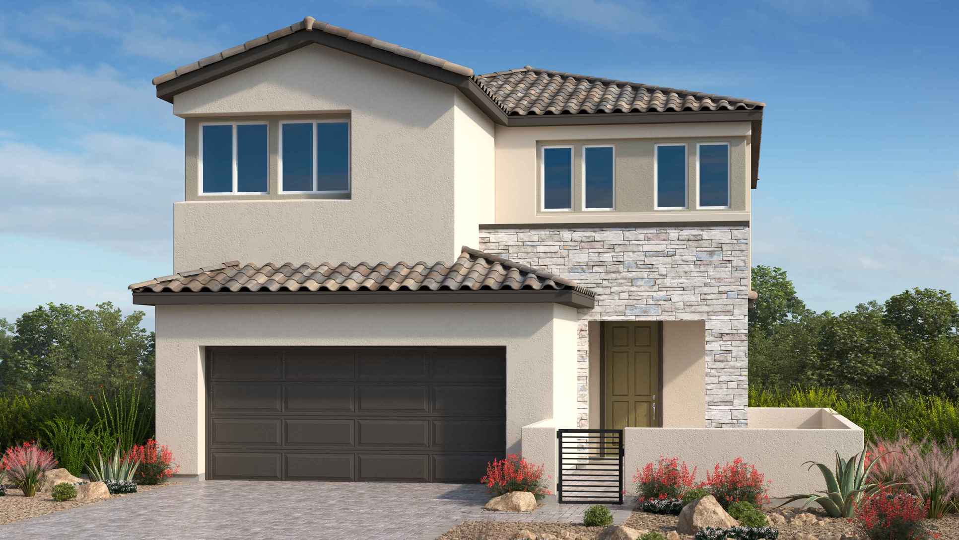 Laurel Exterior B Color 6 Verona