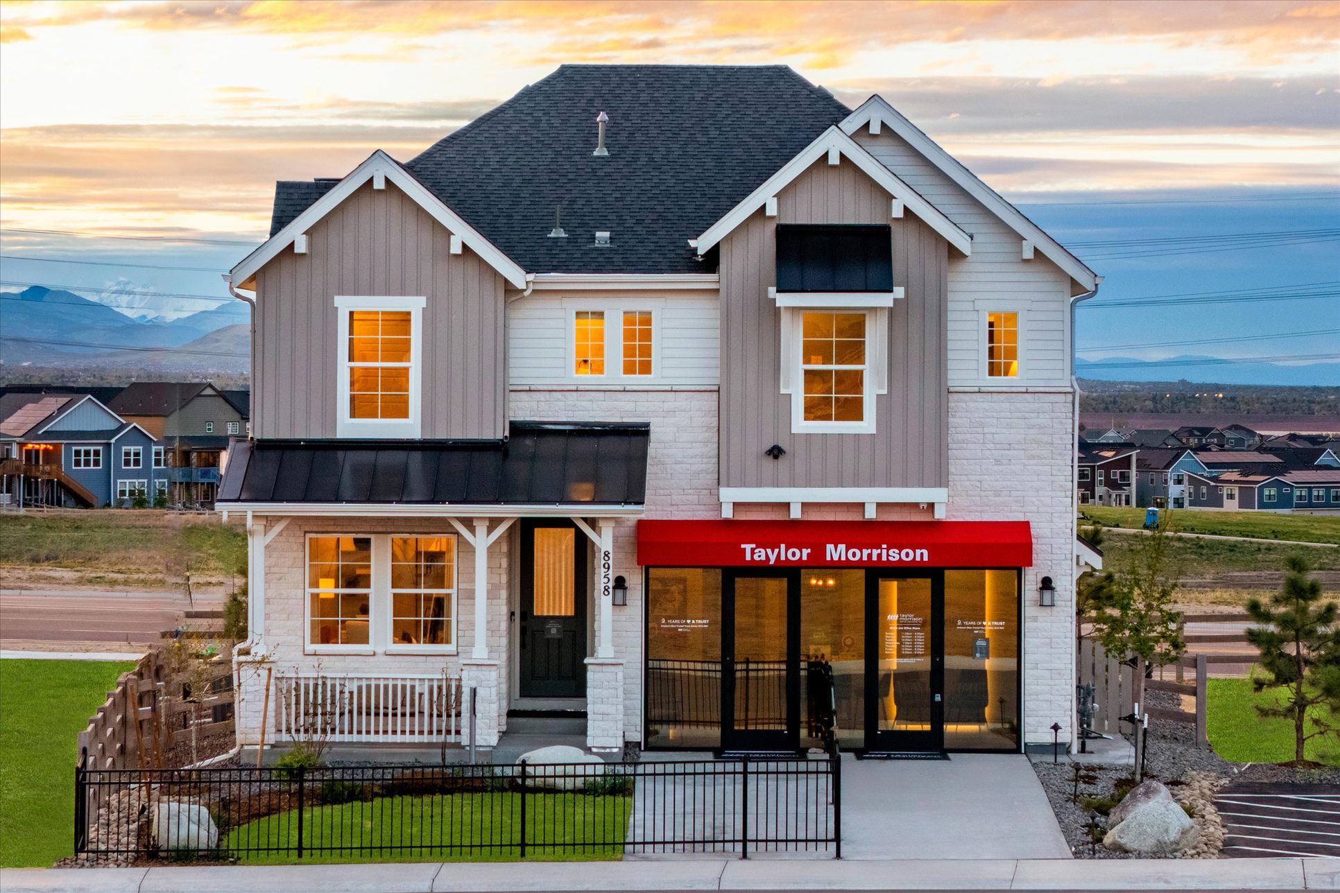 Ridgway Twilight Exterior 1