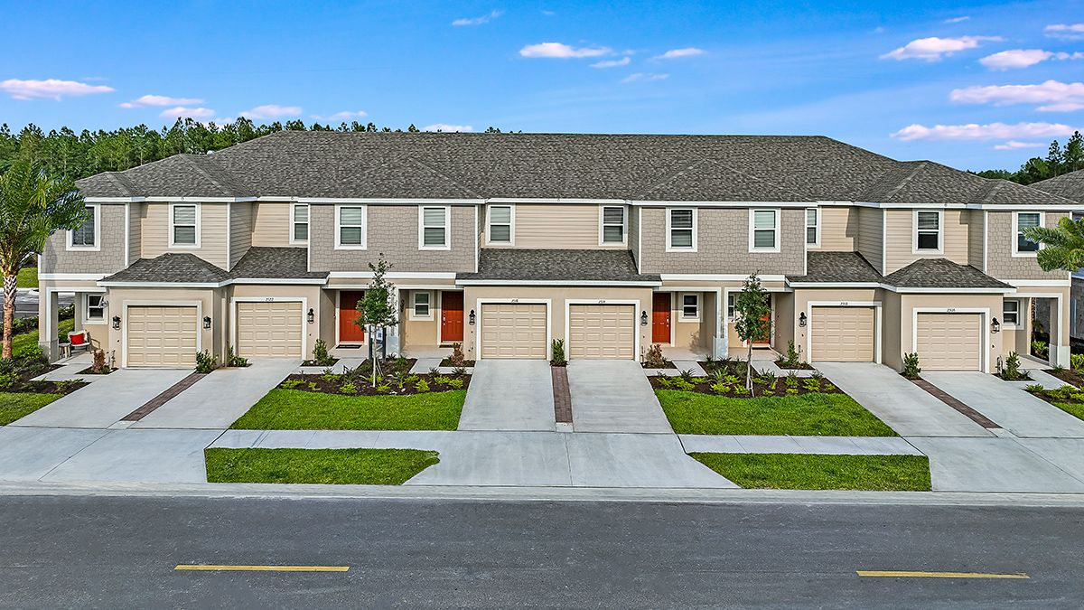 The Townhomes at River Landing Exterior