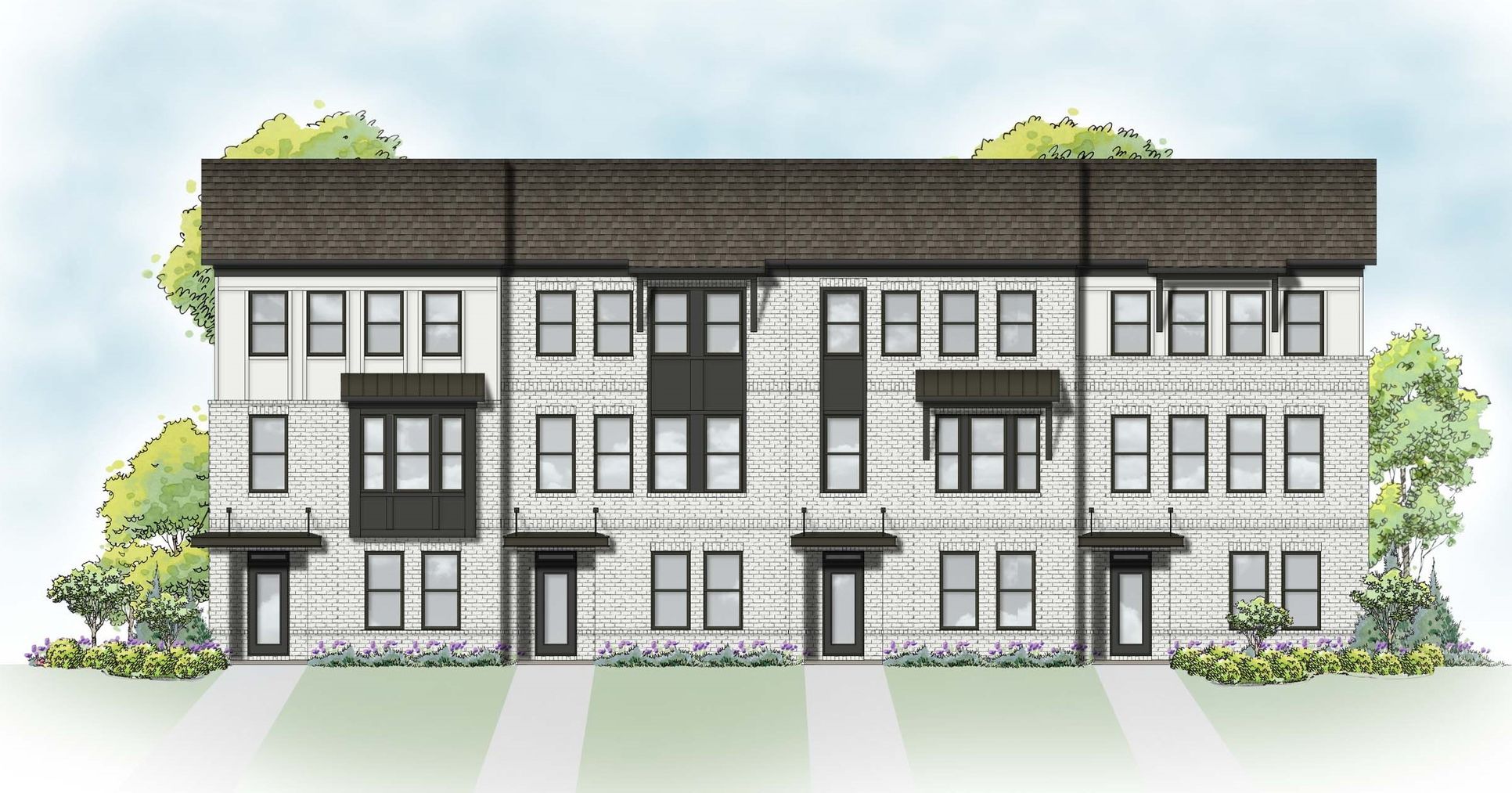 Henson Front Elevation
