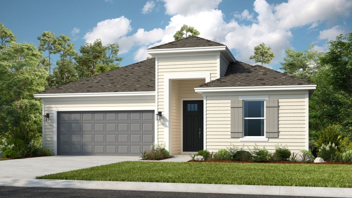Craftsman Exterior Included