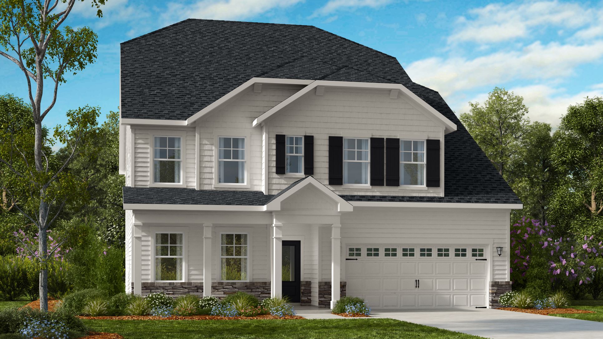 Wayland Home Exterior V