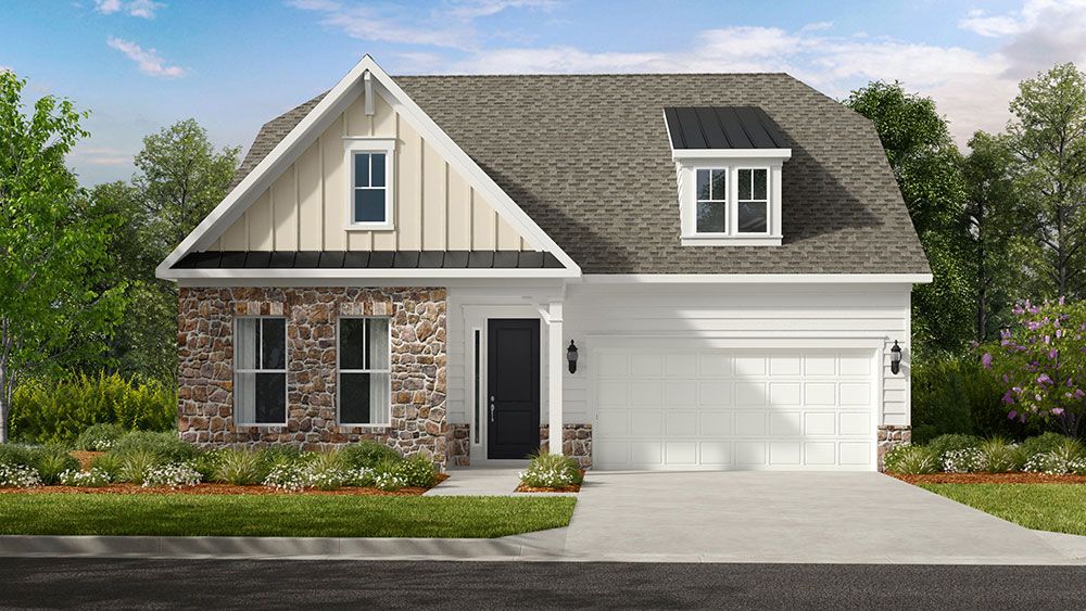 Farmhouse Exterior