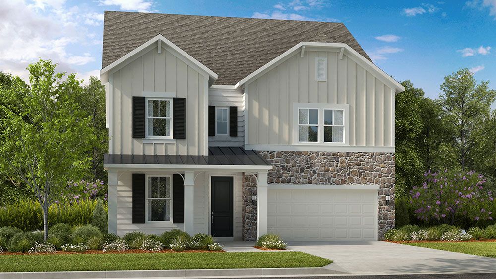 Farmhouse Exterior