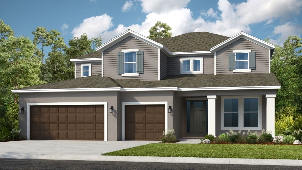 Craftsman Exterior Included