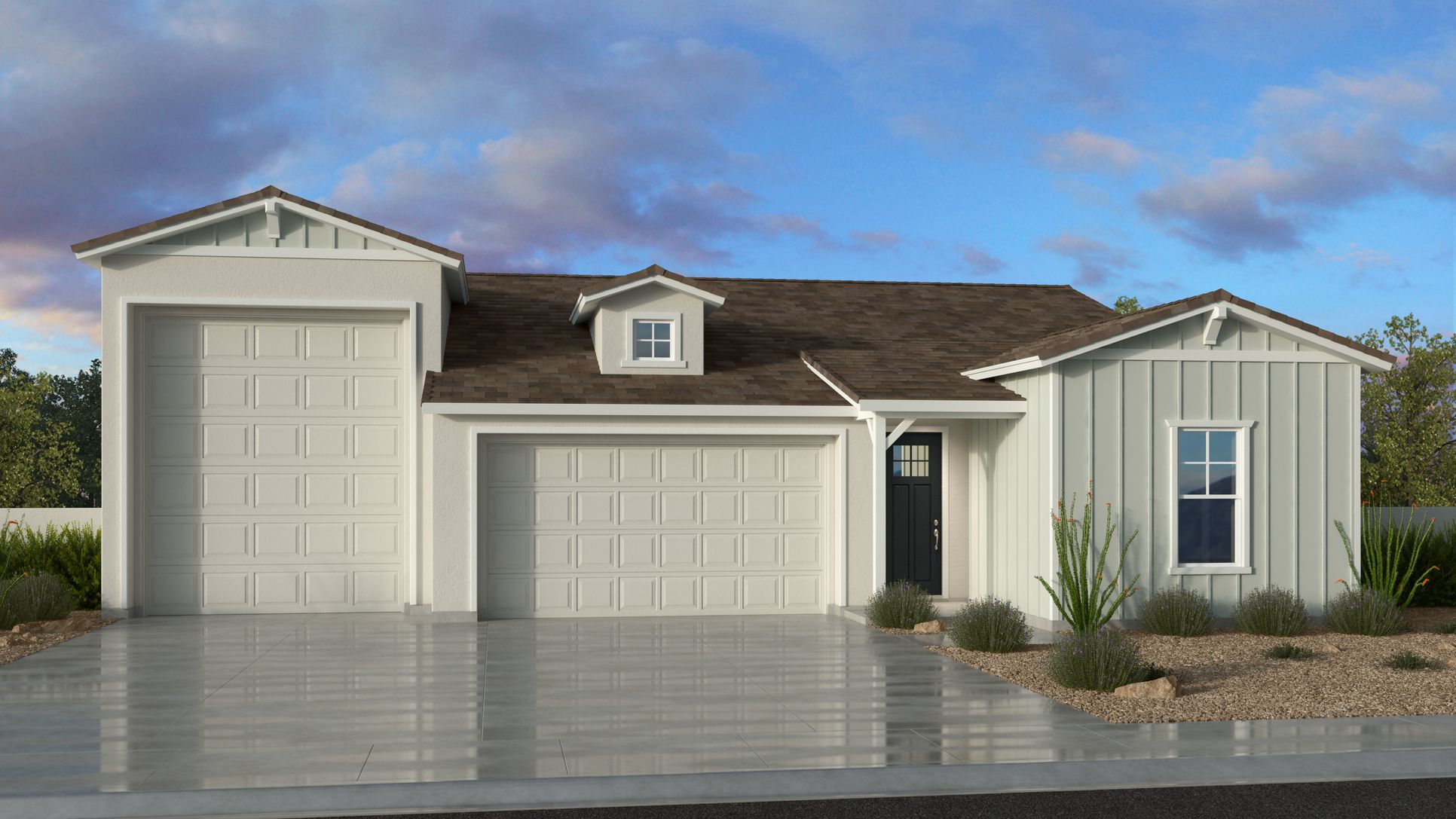 Elevation F Farmhouse