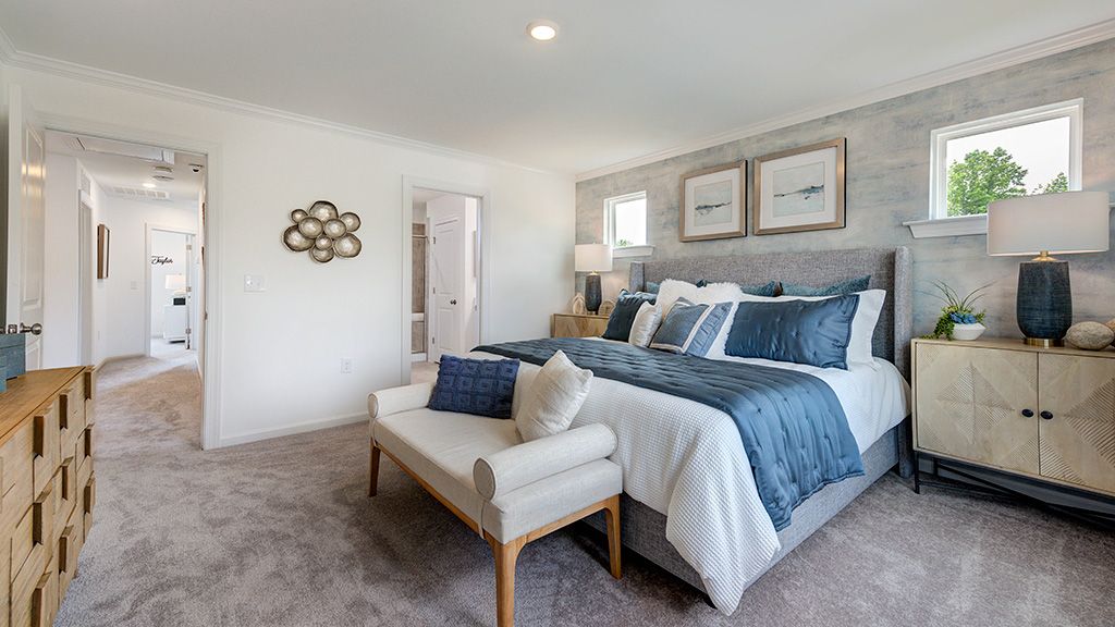 Gallery Magnolia  Owners bedroom