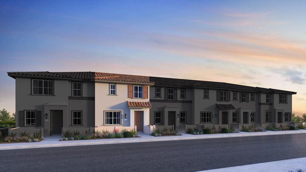 Elevation A: Spanish Colonial- Color Scheme 2- Ghosted