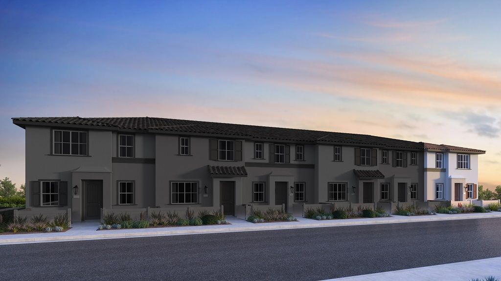 Elevation A: Spanish Colonial- Color Scheme 4- Ghosted