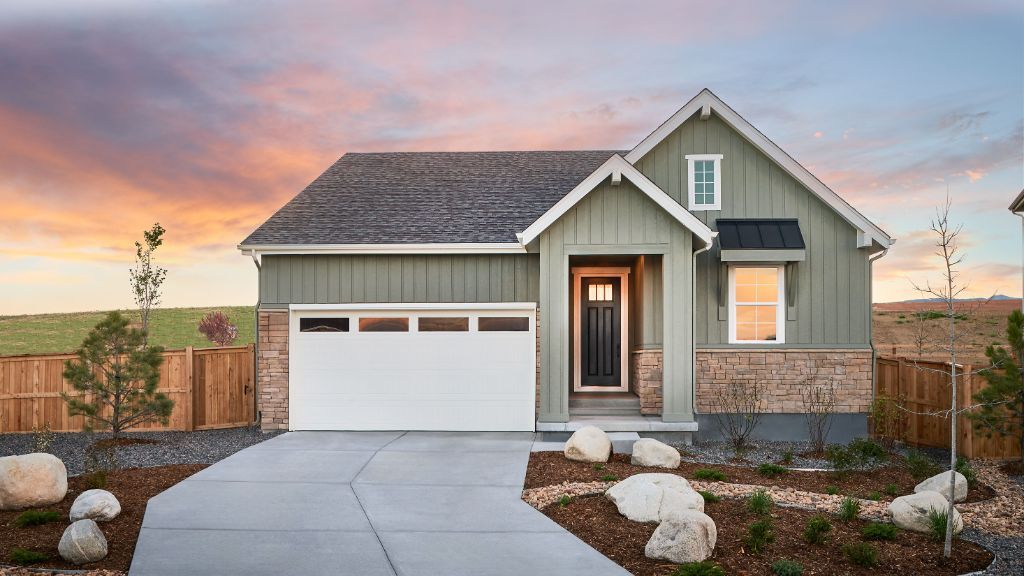 Trailstone Boulder Exterior Dusk