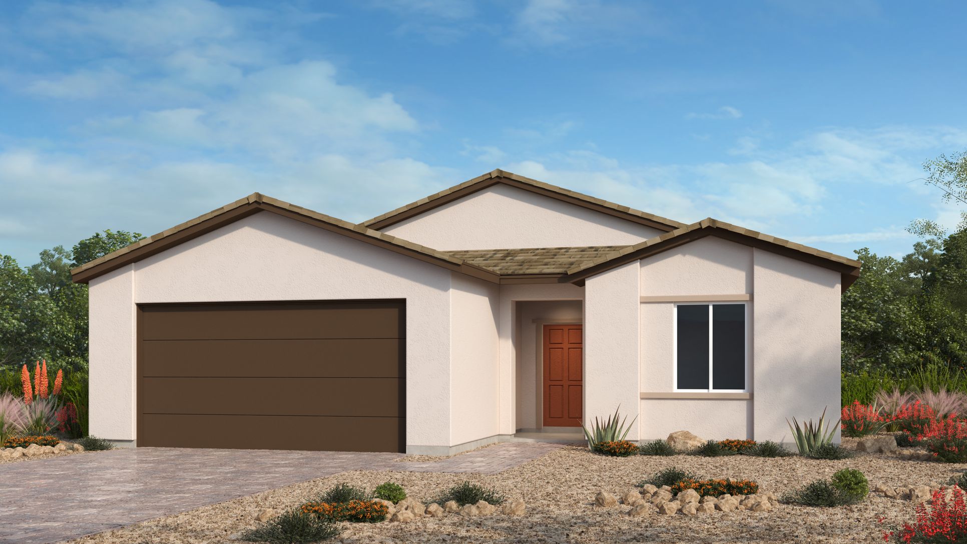 Dahlia exterior B scheme 5 Ovation