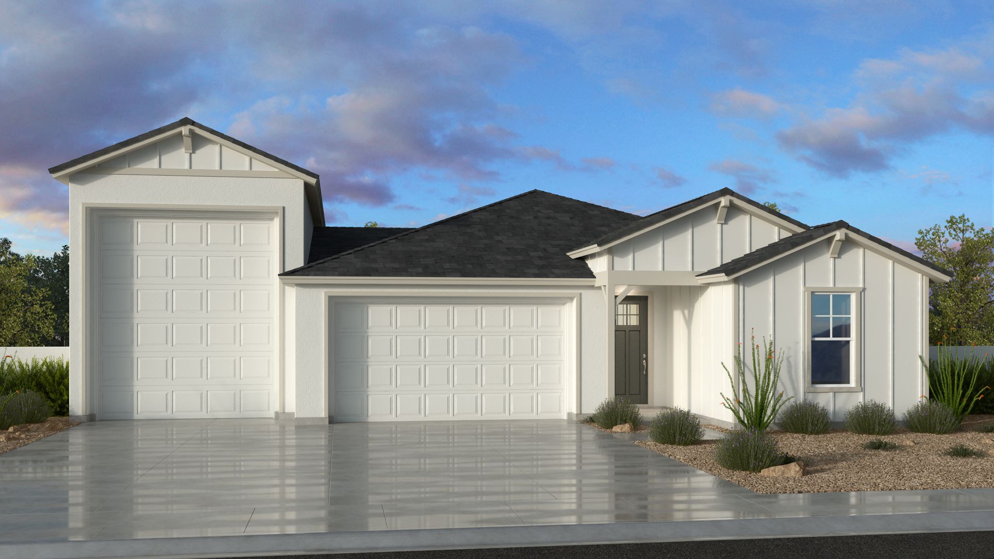 Elevation F Farmhouse