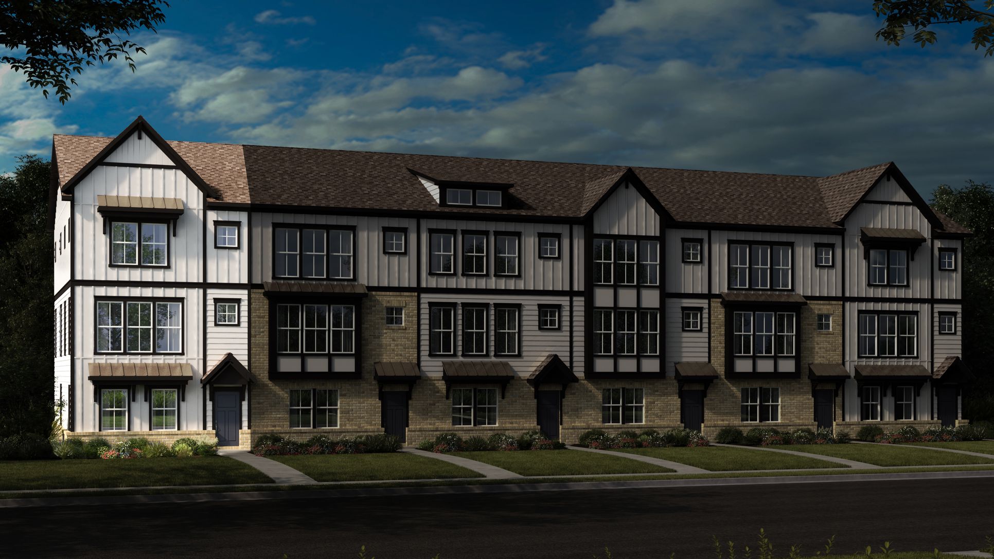 Breckenridge II and Vail II Exterior 1