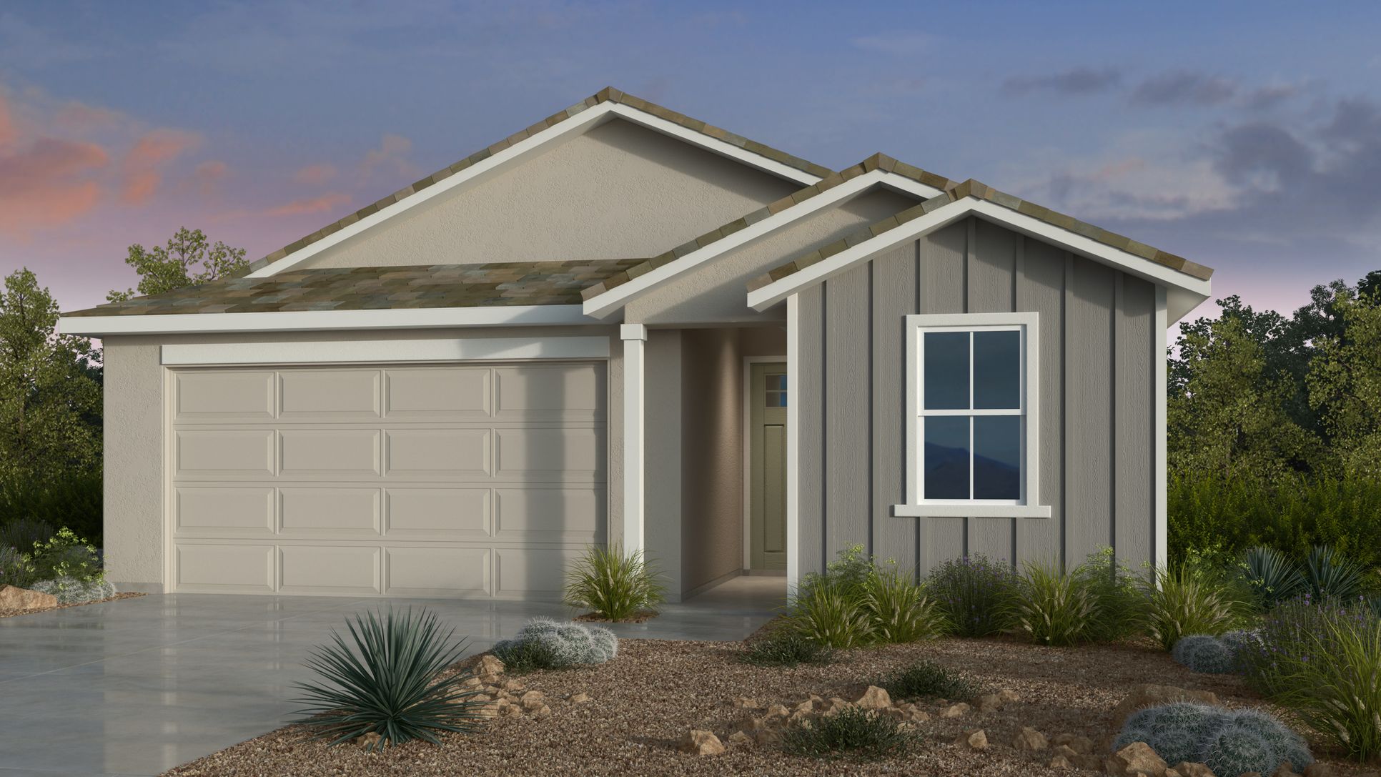 Elevation F Modern Farmhouse