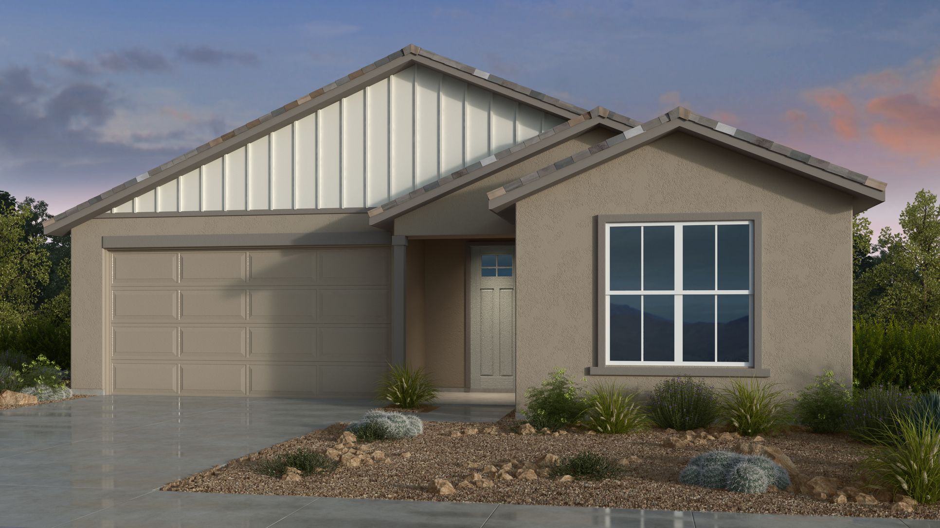 Elevation F Farmhouse