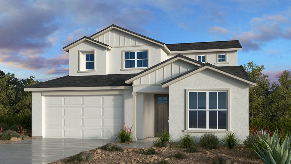 Elevation F Farmhouse