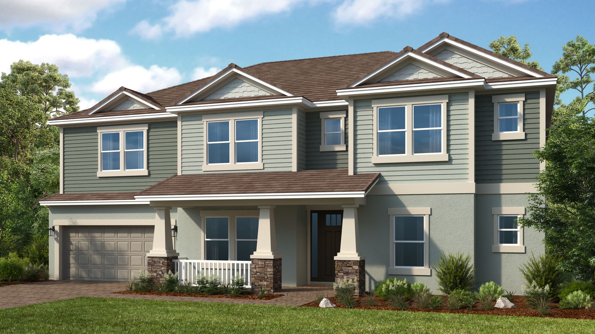 Craftsman Exterior F
