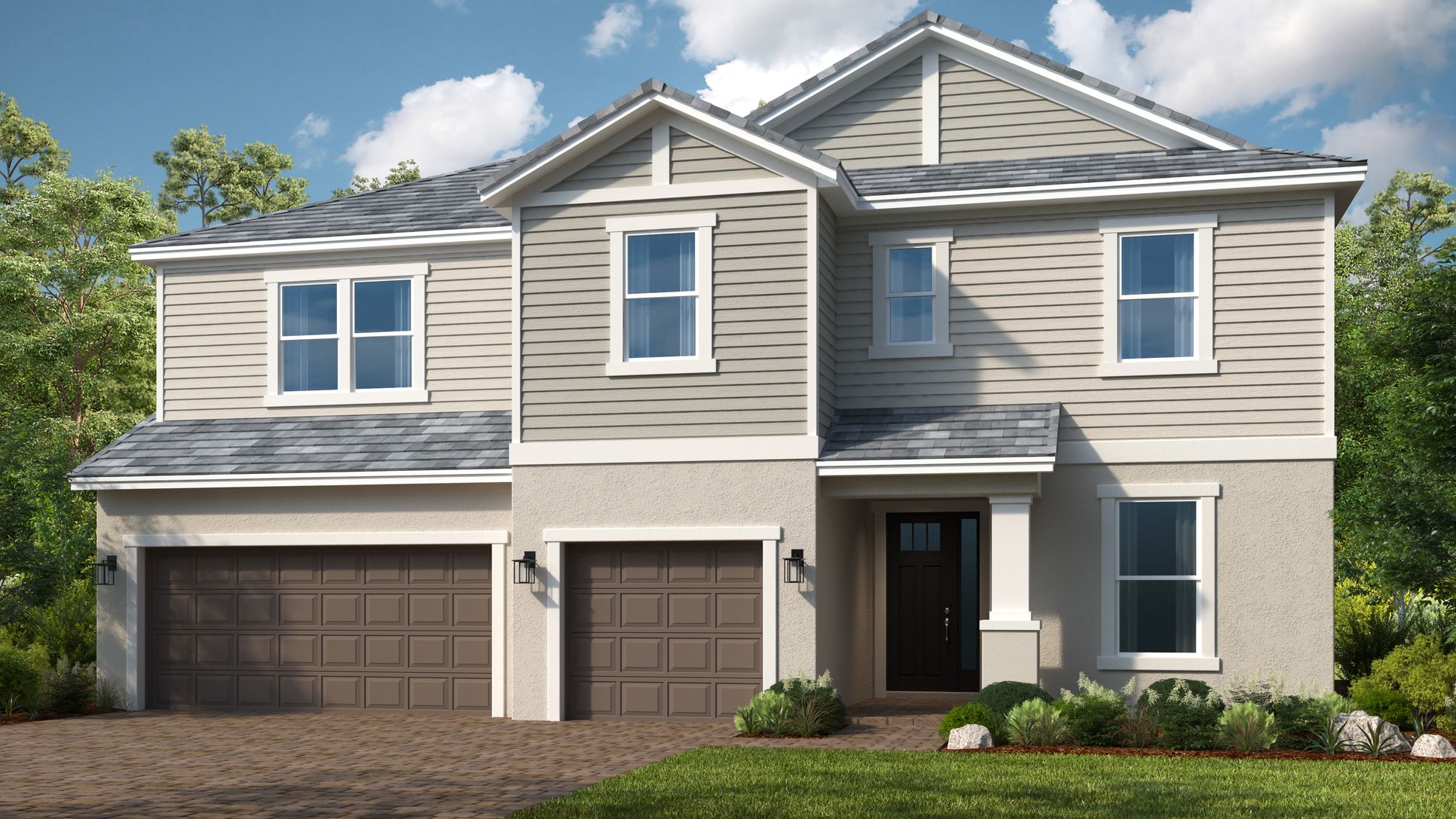 Palm Exterior D