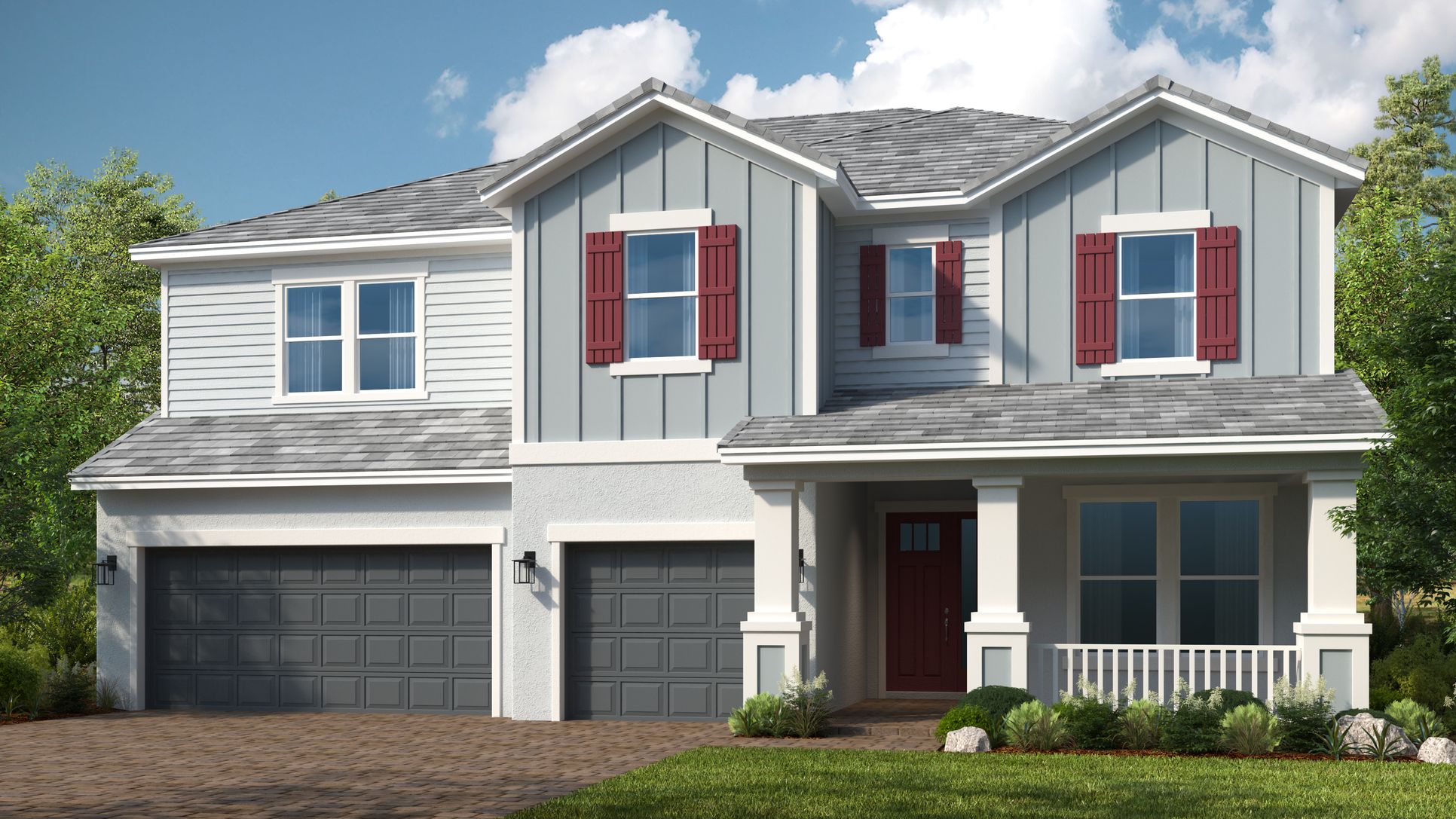 Palm Exterior E