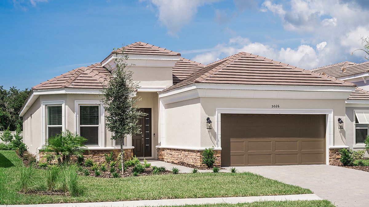 Mediterranean Exterior B