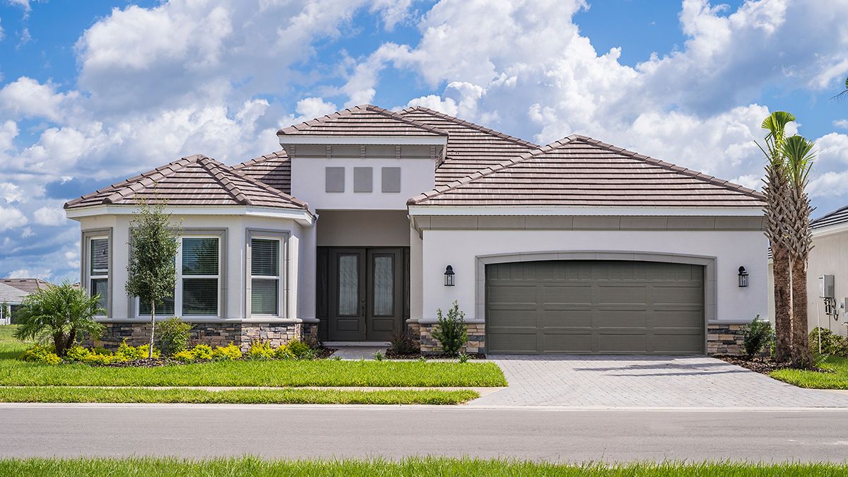 Mediterranean Exterior B