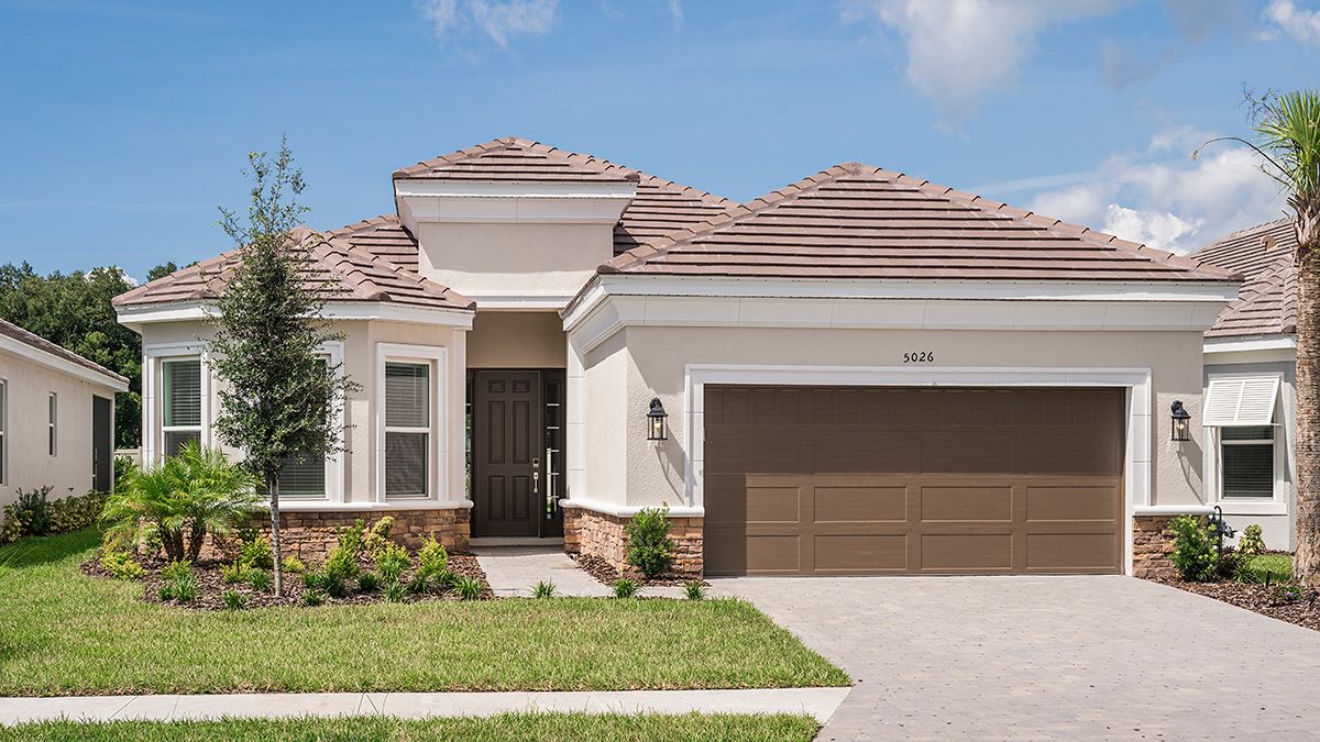 Mediterranean Exterior B