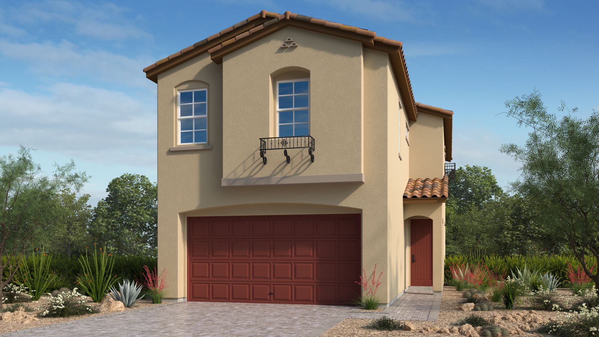 Cypress exterior A color 2