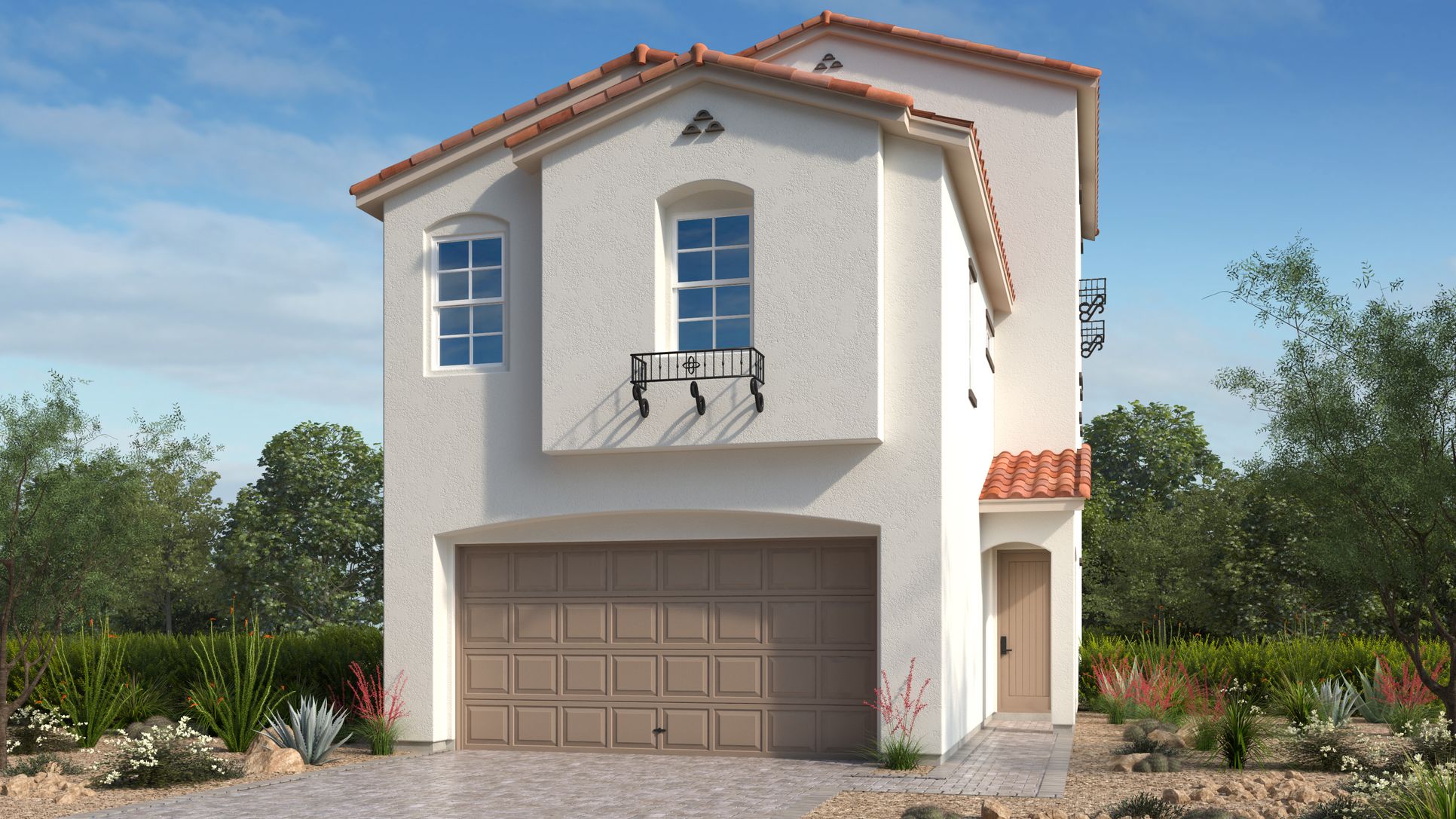 Mahogany exterior A color 1