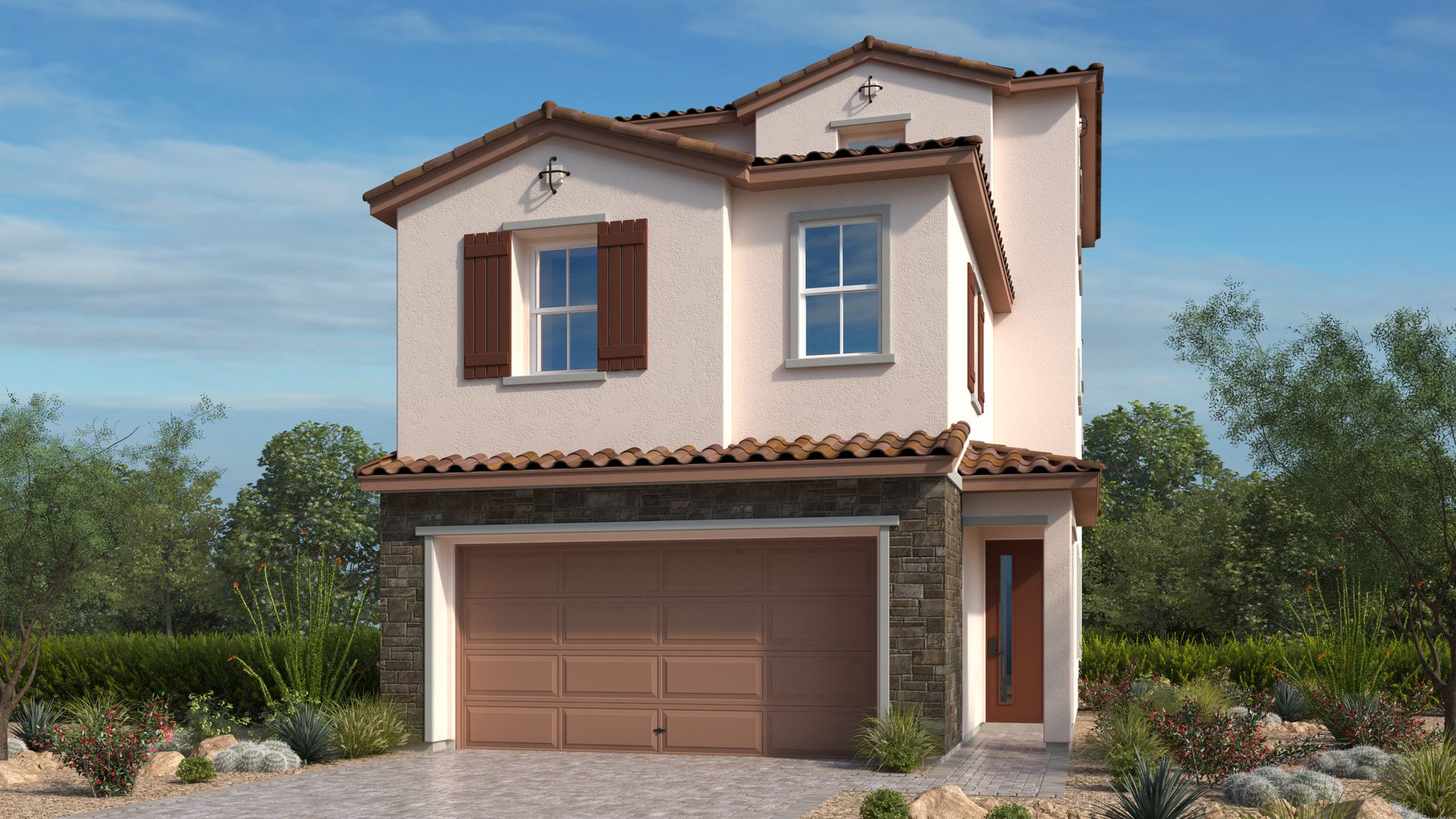 Pine exterior C color 8