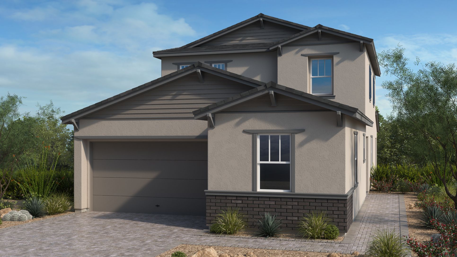 Redwood exterior B color 6