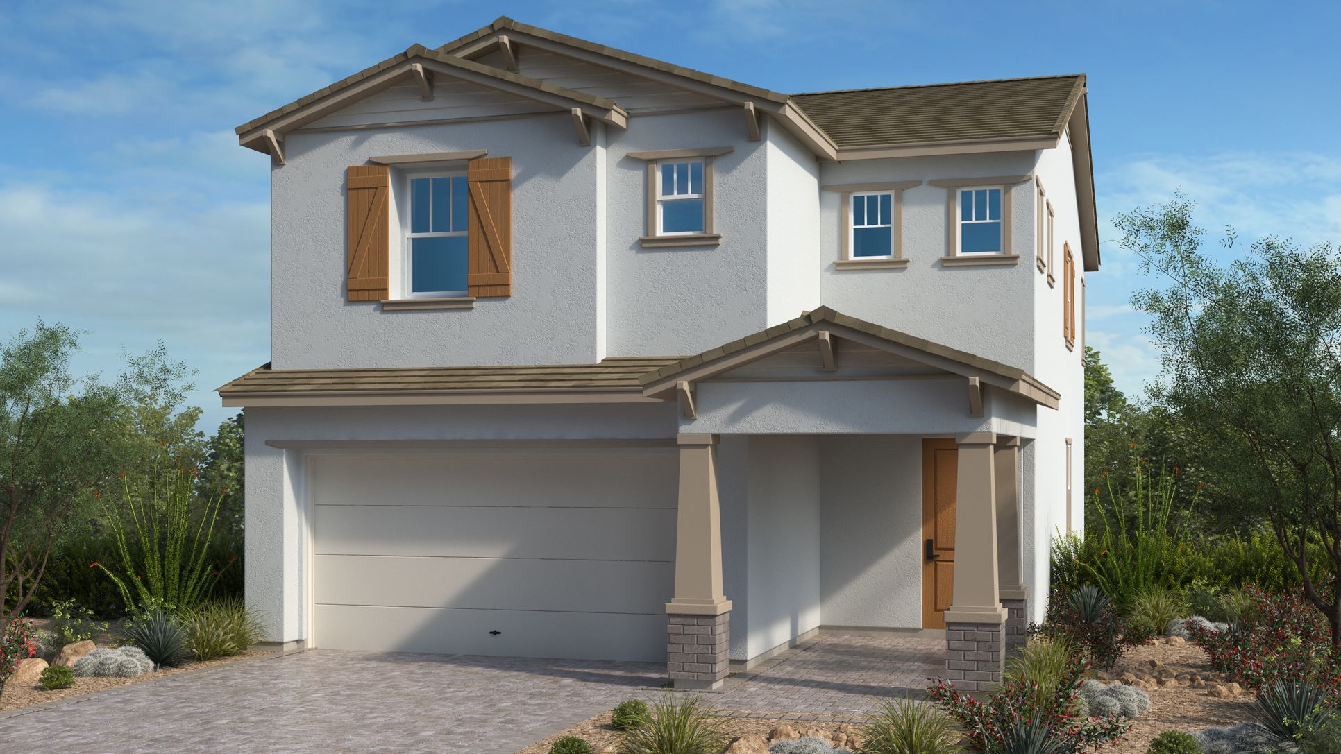 Spruce exterior B color 4