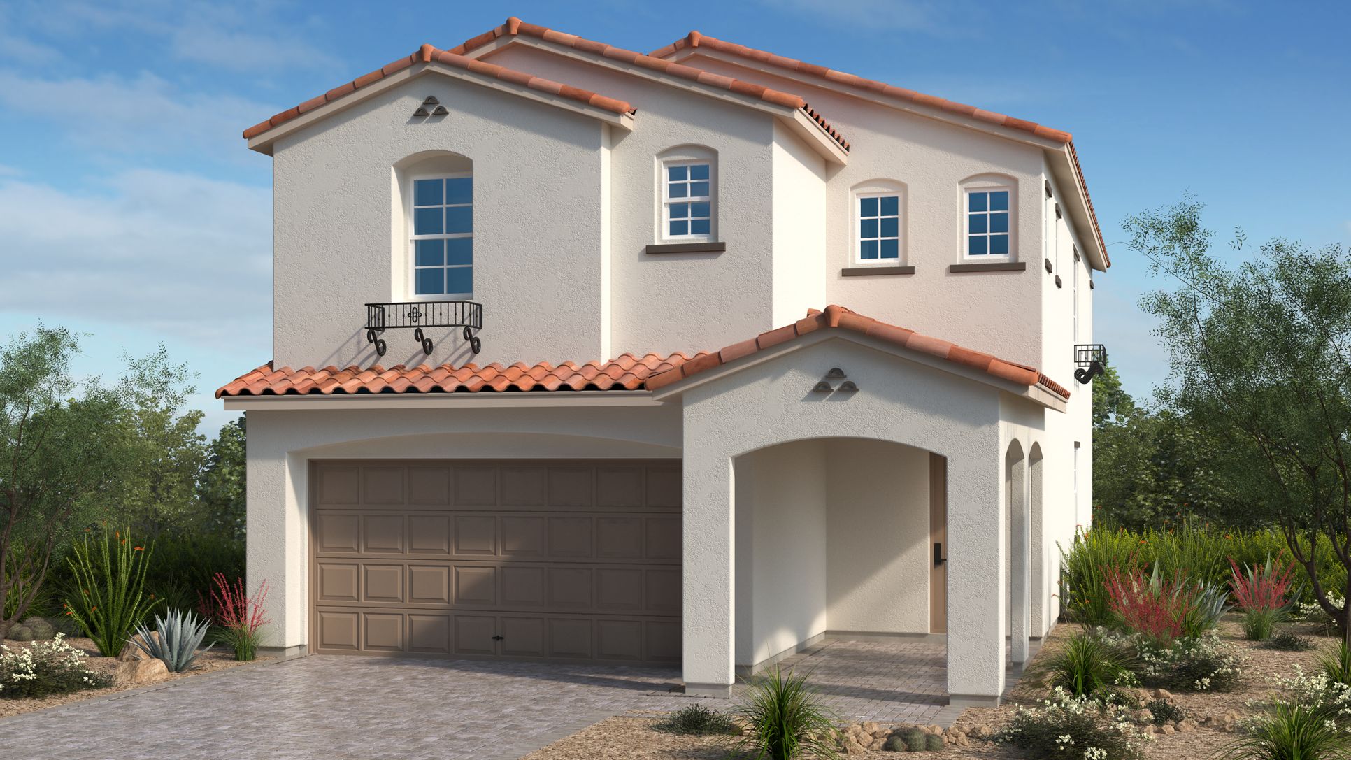 Spruce exterior A color 1