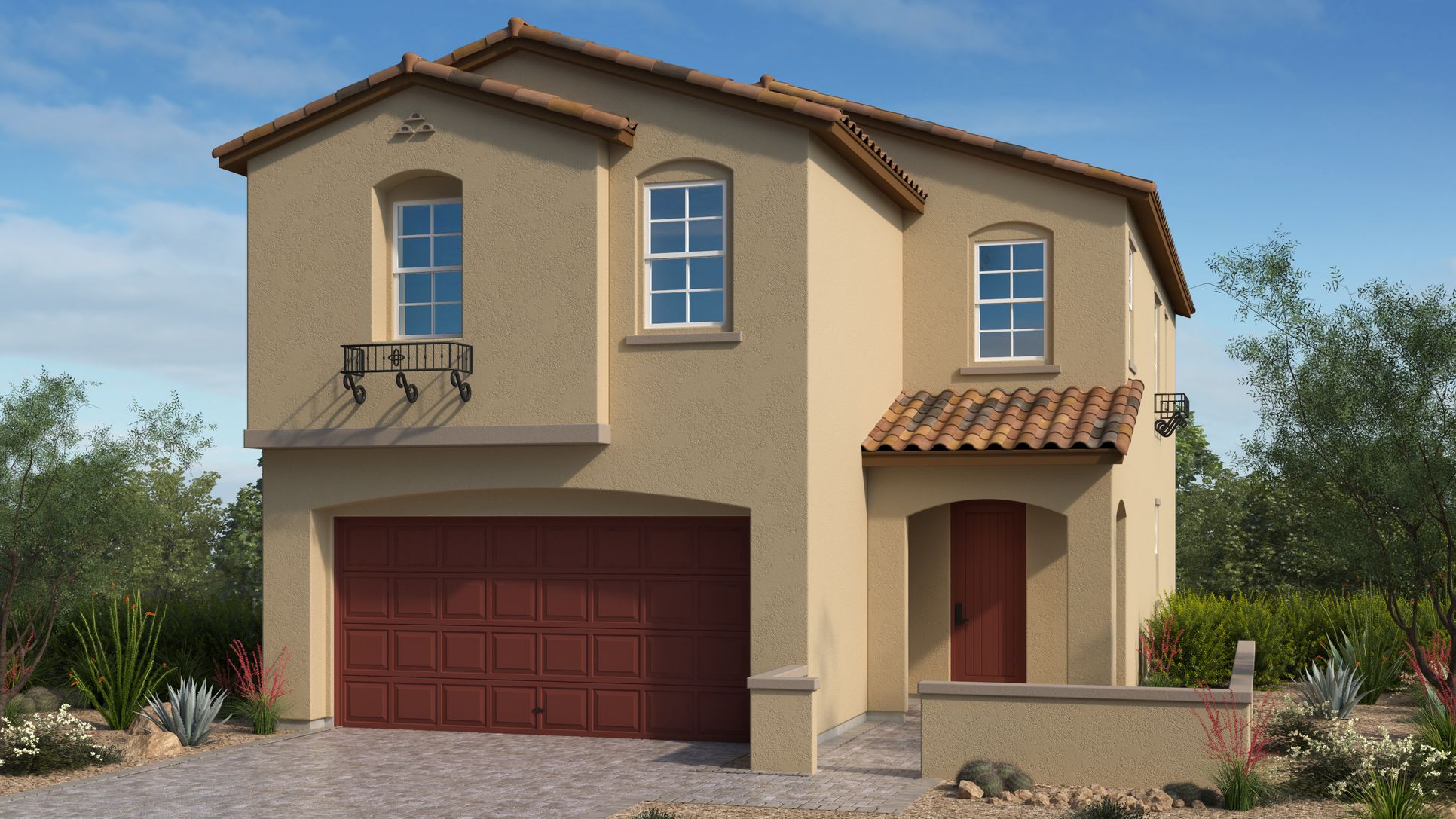 Sycamore exterior A color 2