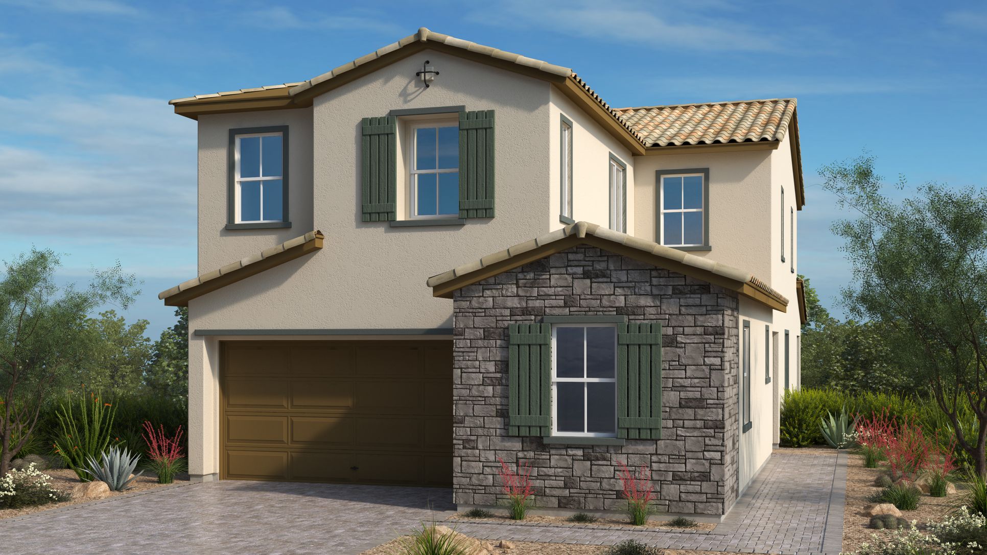 Willow exterior C color 9