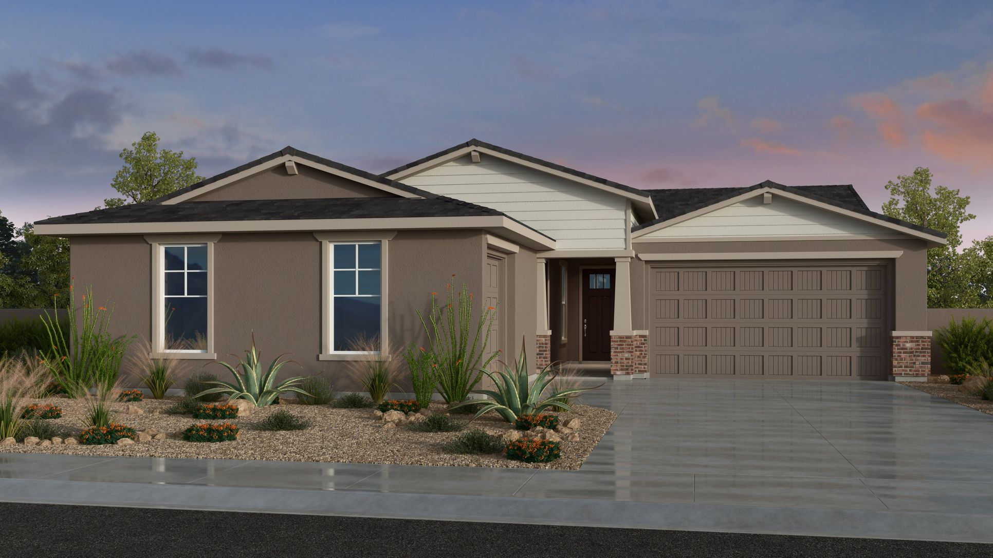 Elevation C Craftsman