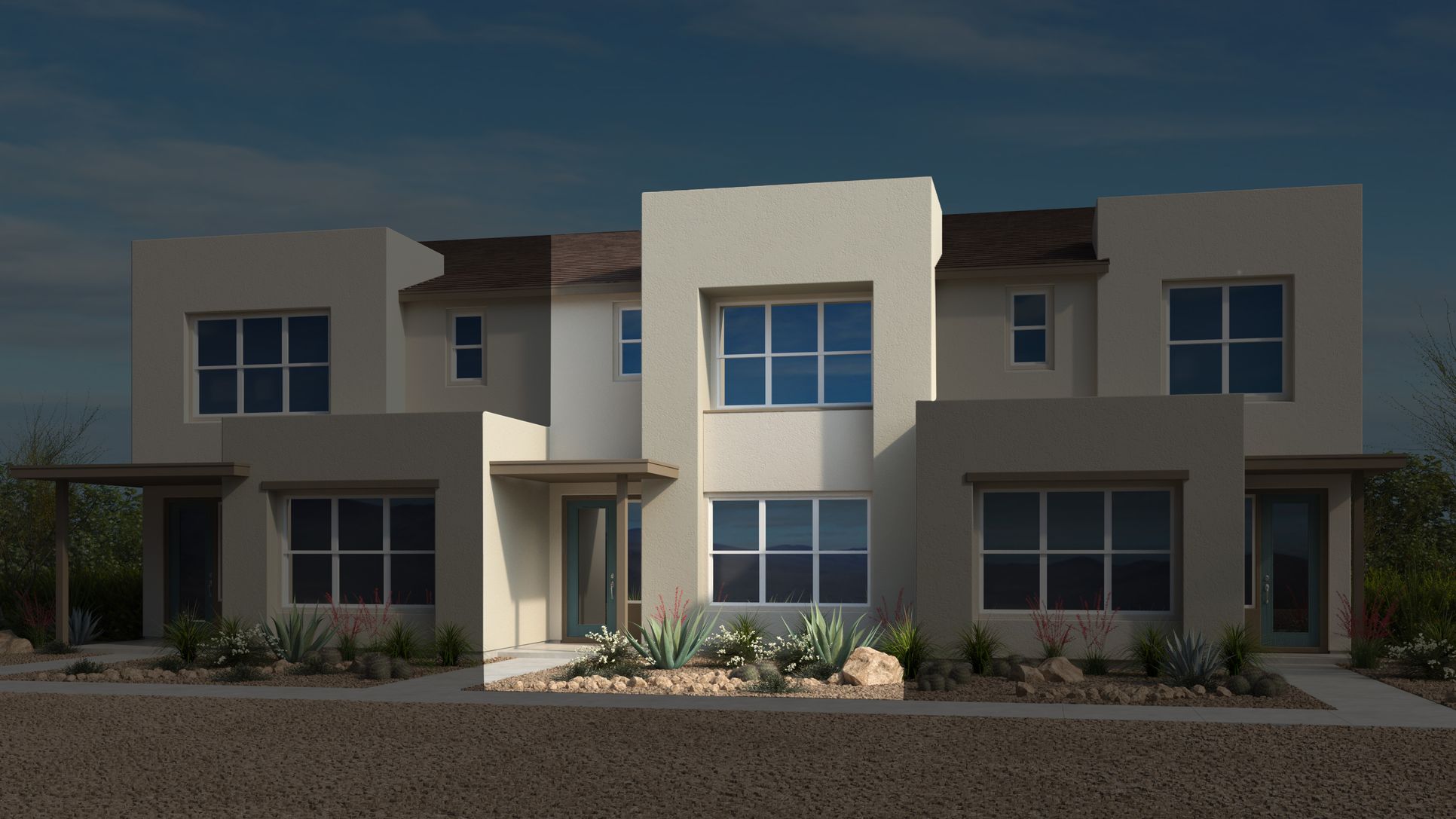 Lark Hill Unit 1 Front Entrance