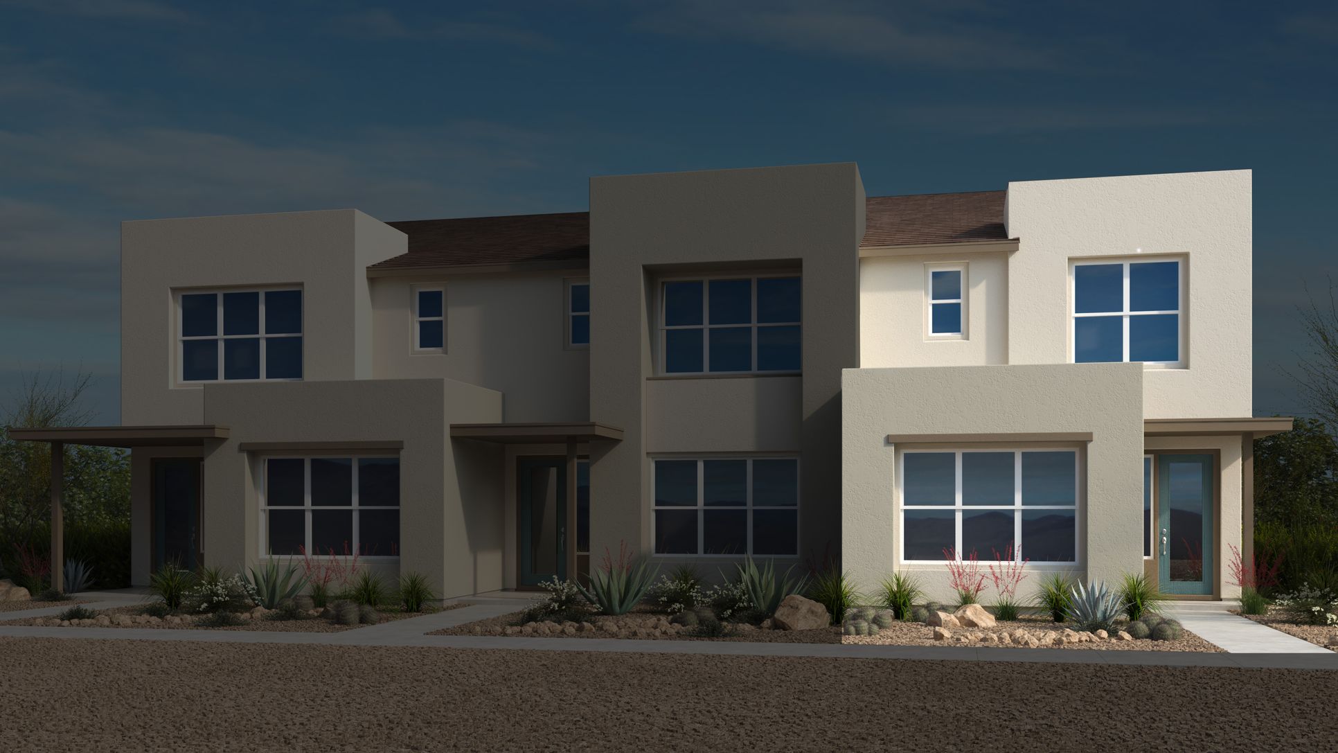 Lark Hill Unit 2 Front Entrance