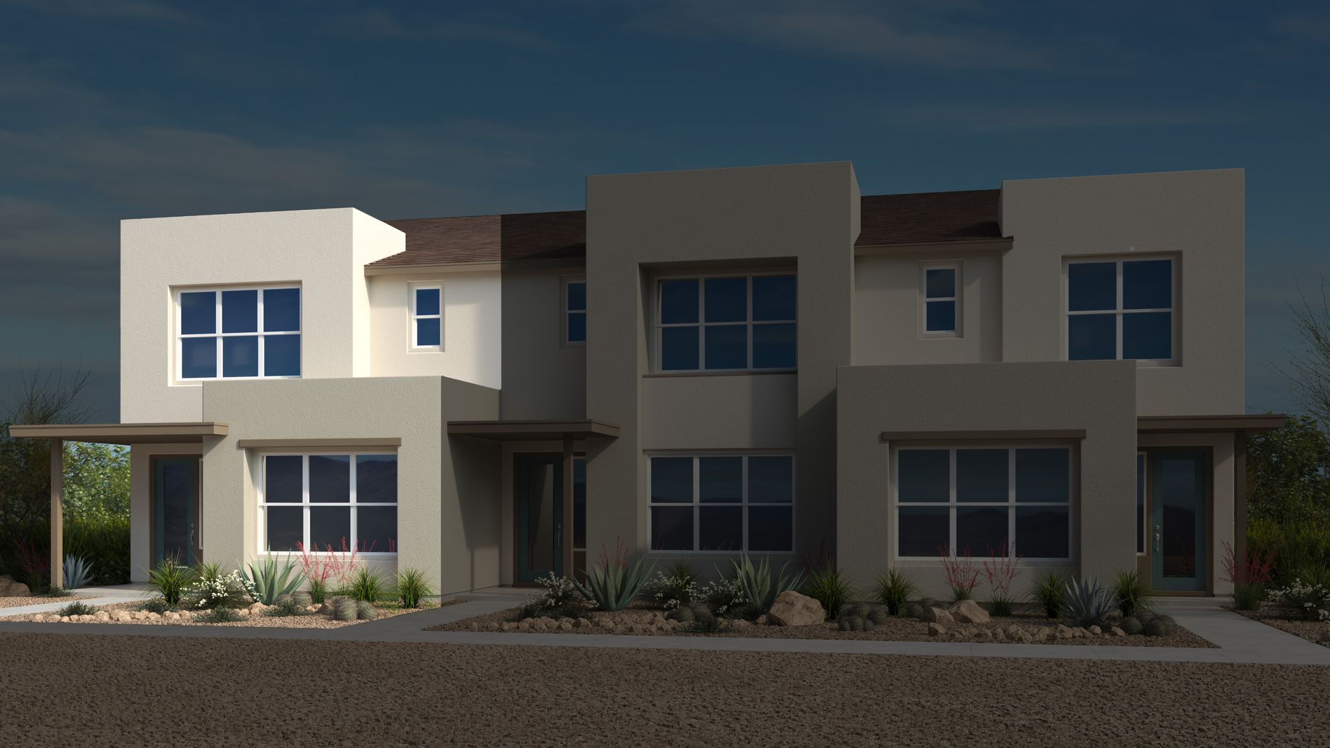 Lark Hill Unit 3 Front Entrance