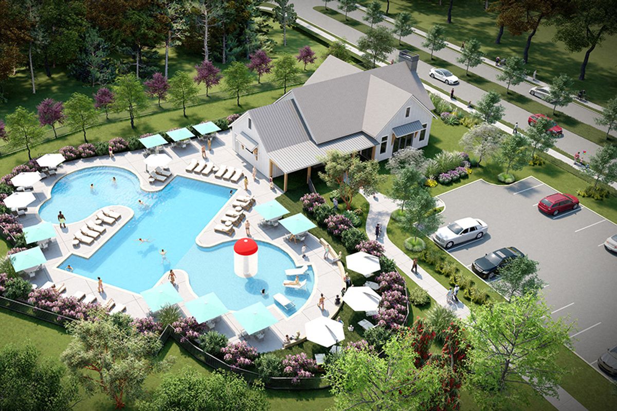 Silverstone Planned Amenities:Silverstone Planned Amenities