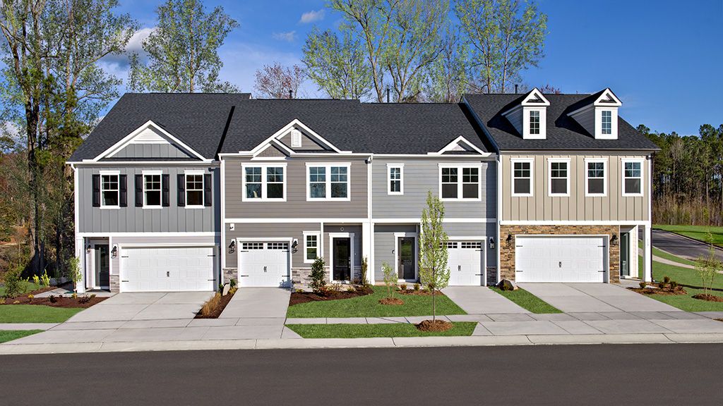 Magnolia Towns with garage:Magnolia Towns with garage