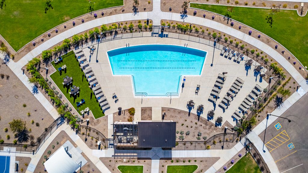 Pool overview:Pool overview