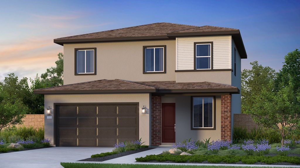 Plan 1- Elevation Prairie