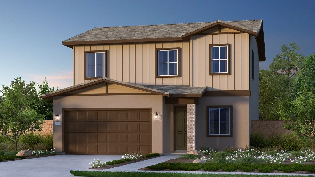 Plan 1- Elevation Abstract Traditional