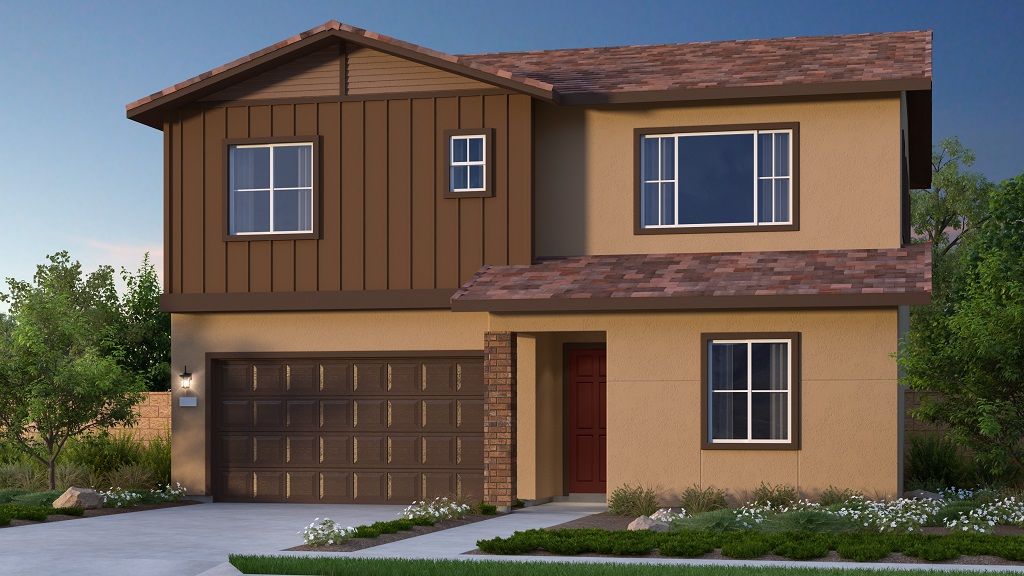 Plan 2- Elevation Abstract Traditional