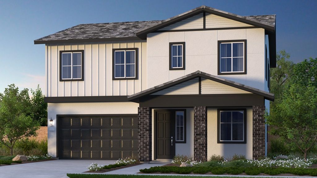 Plan 3- Elevation Abstract Traditional