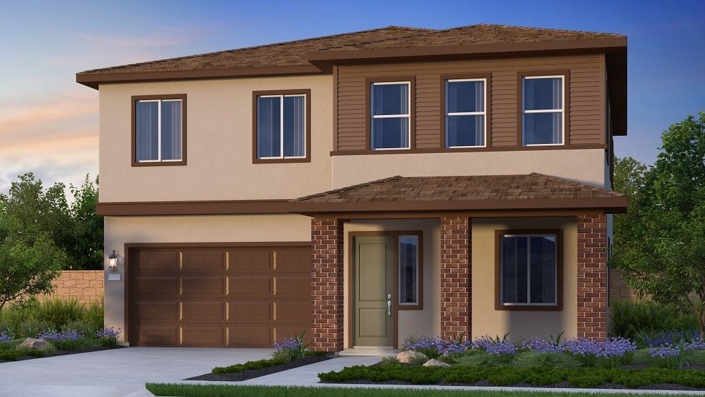 Plan 3- Elevation Prairie