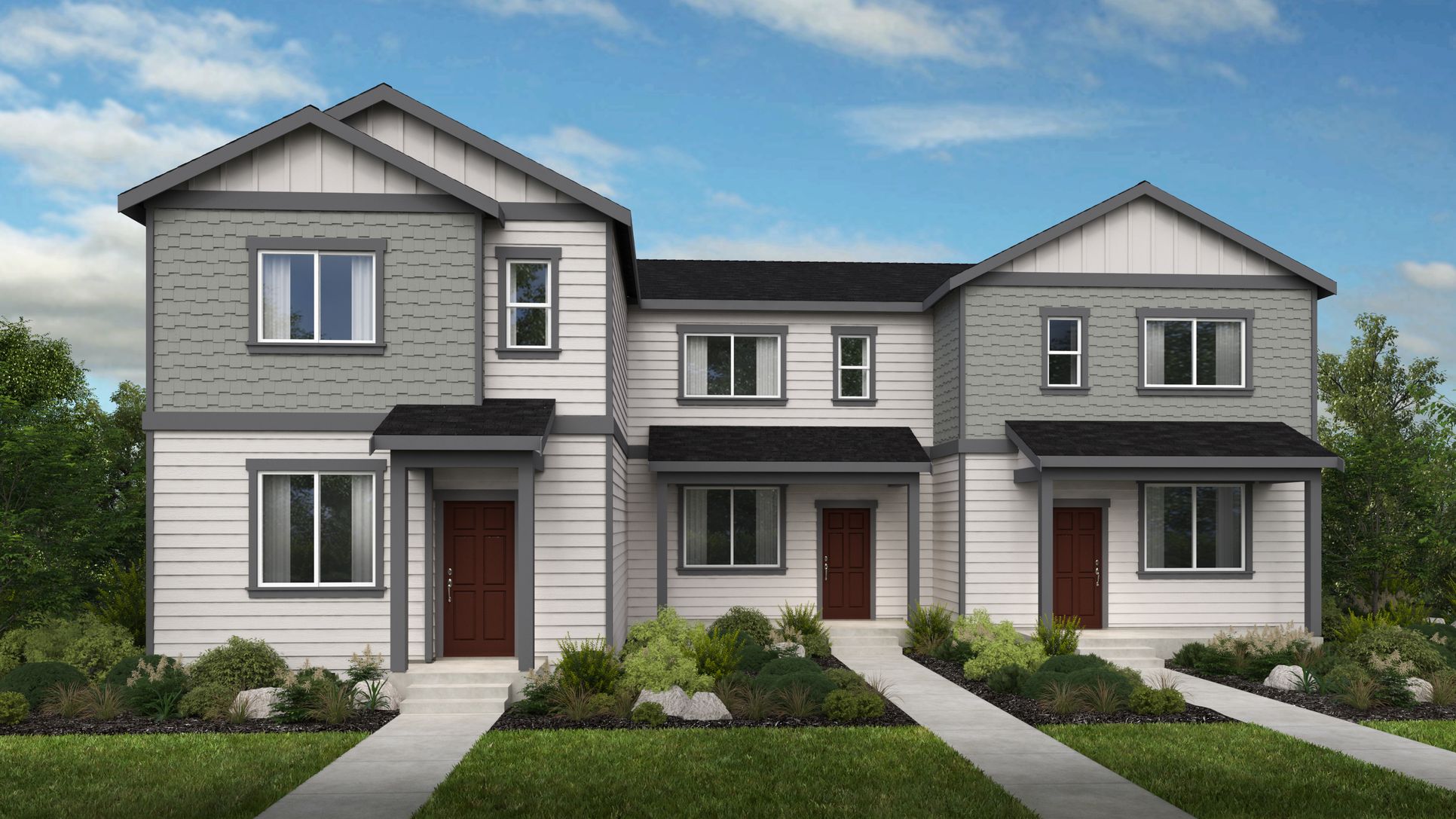 Townhome - Craftsman:Townhome - Craftsman